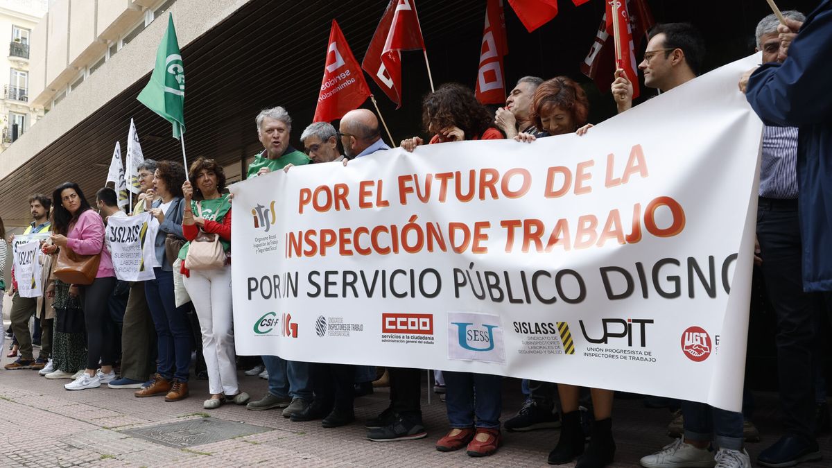 Los inspectores de Trabajo ponen fin a la huelga indefinida un día después de iniciarla