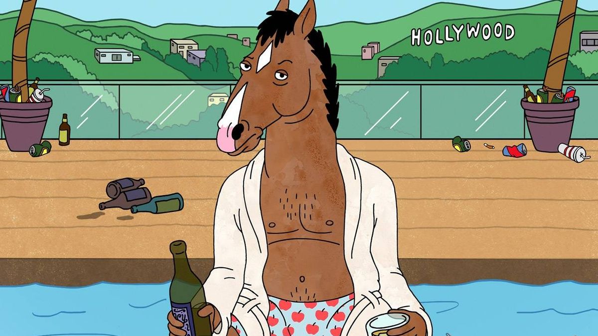 ¿Un caballo enganchado al caballo? Vuelve la serie 'BoJack Horseman' a Netflix 