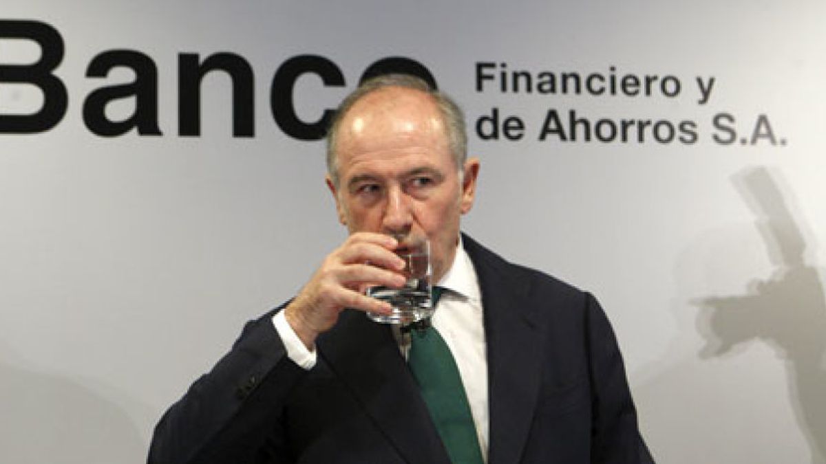 El Banco de España rebaja el bonus de Rodrigo Rato un 20%