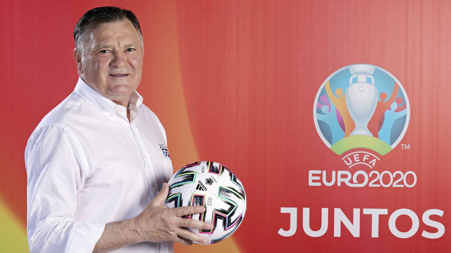 José Antonio Camacho se suma como comentarista a la Eurocopa 2021. (Mediaset)