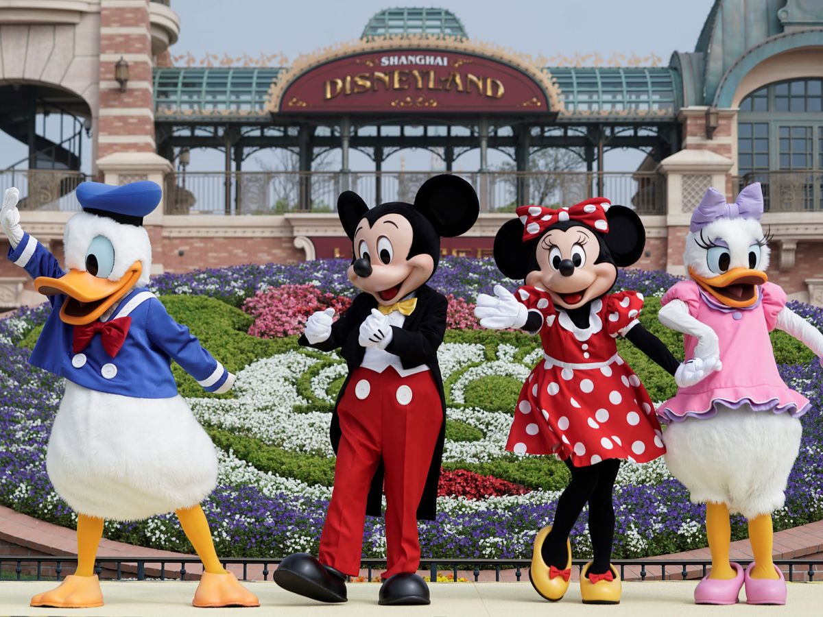 Foto: Celebra los 100 años de Disney con tus personajes favoritos (Reuters/Aly Song)