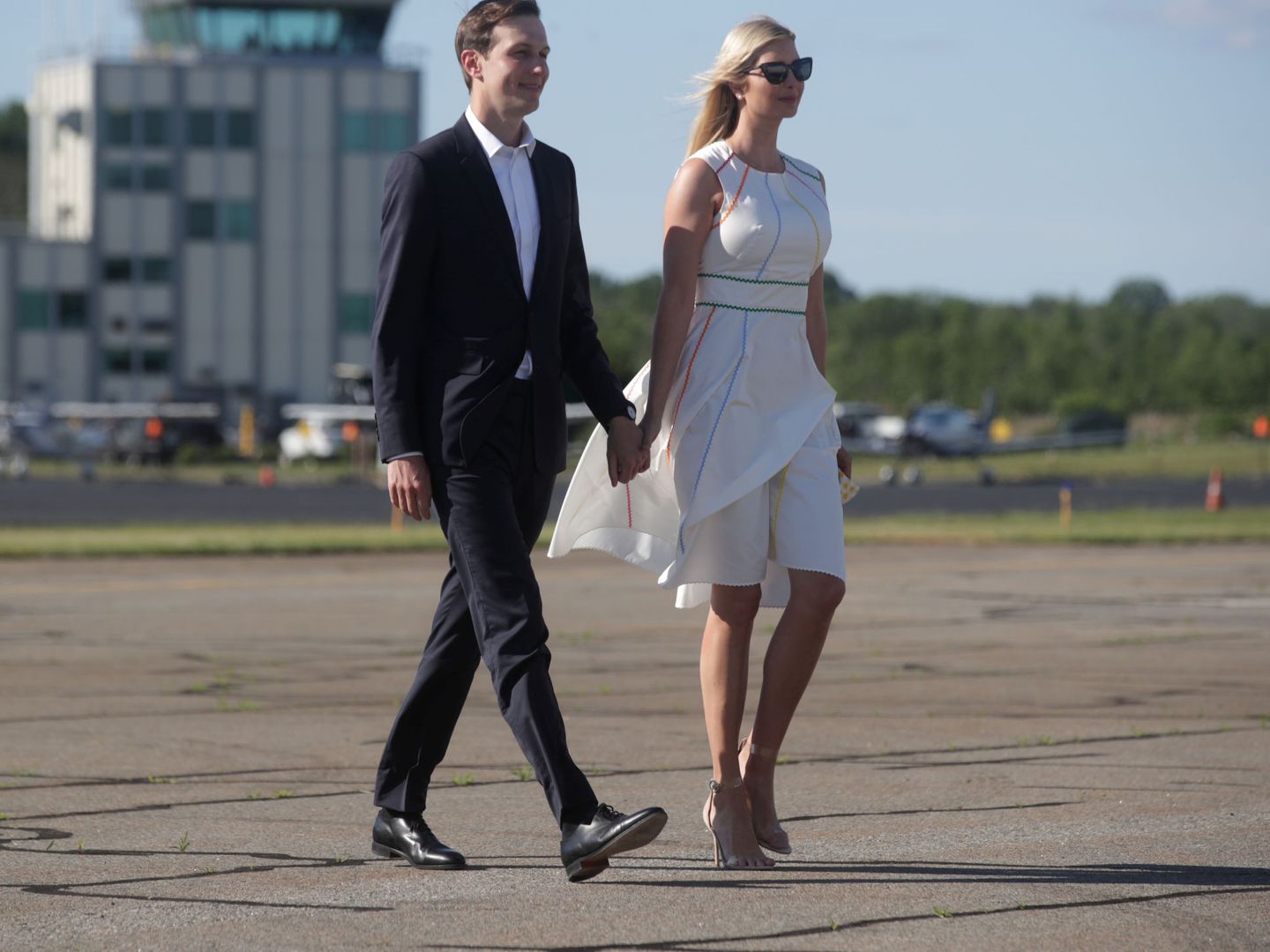 Jared Kushner e Ivanka Trump. (Reuters)