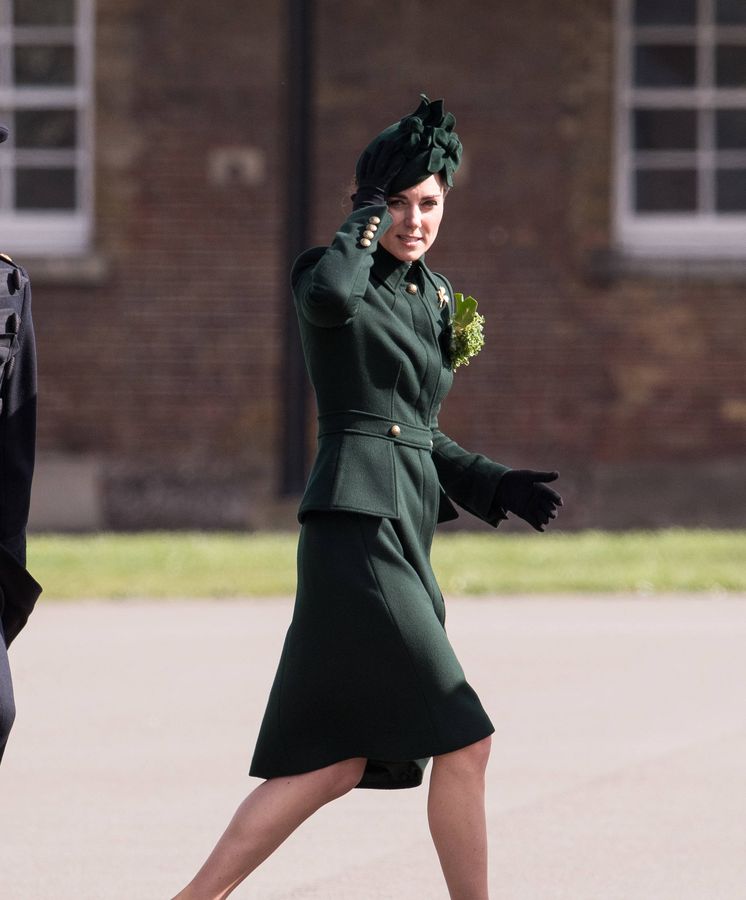 Foto: La duquesa de Cambridge. (Getty)