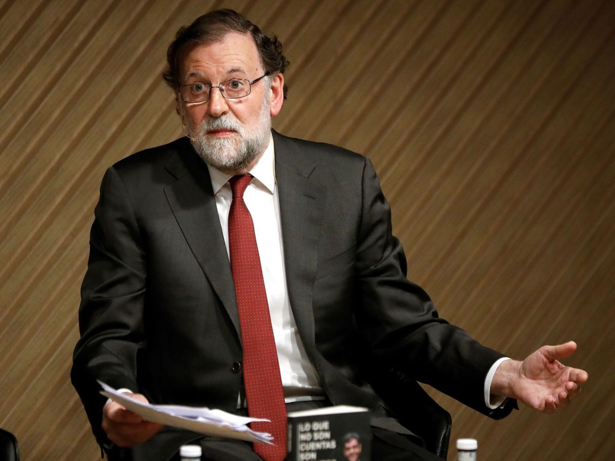 Foto: El expresidente del Gobierno, Mariano Rajoy. (EFE)