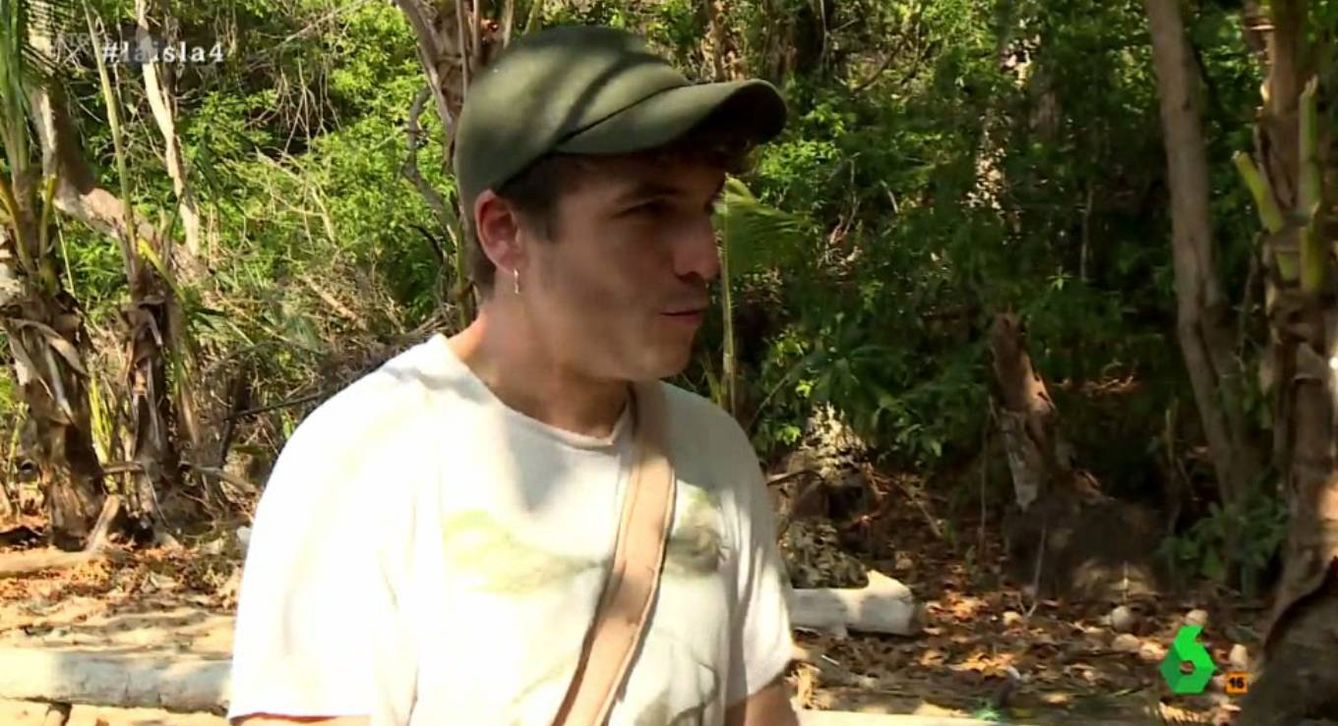 El grupo de 'La isla' considera a David un obstáculo para su supervivencia.(Atresmedia TV)