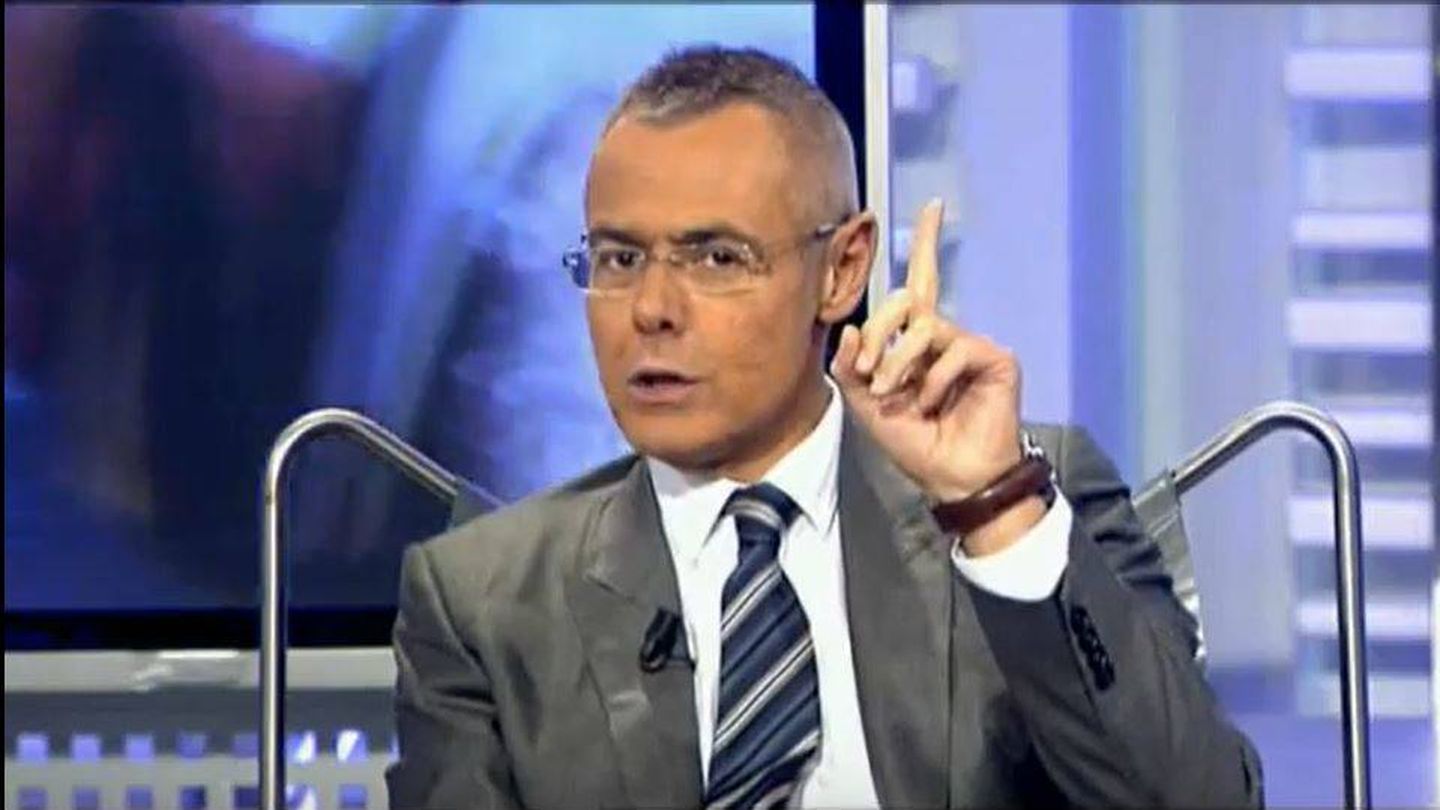 El presentador Jordi González. (Captura Youtube)