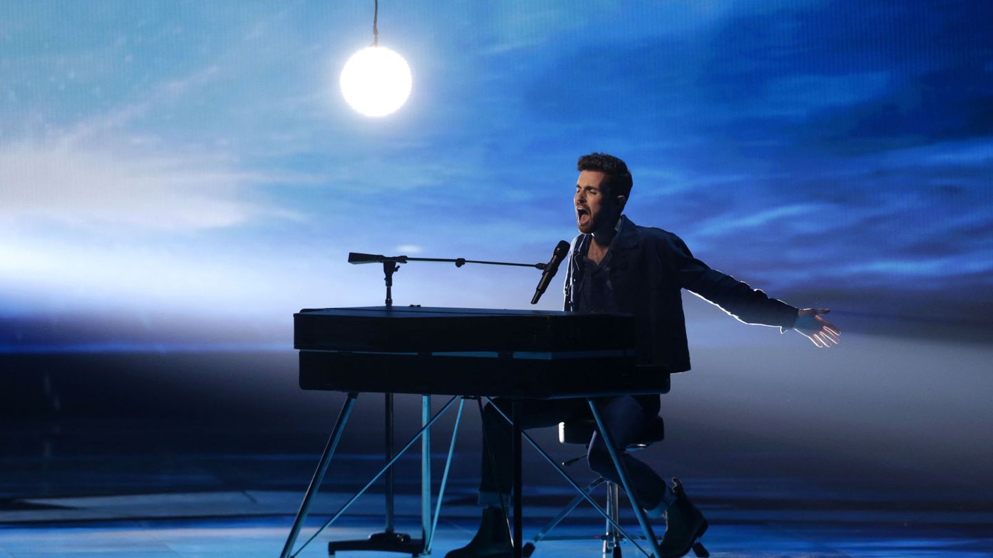 Duncan Laurence en Eurovisión 2019. (EFE)