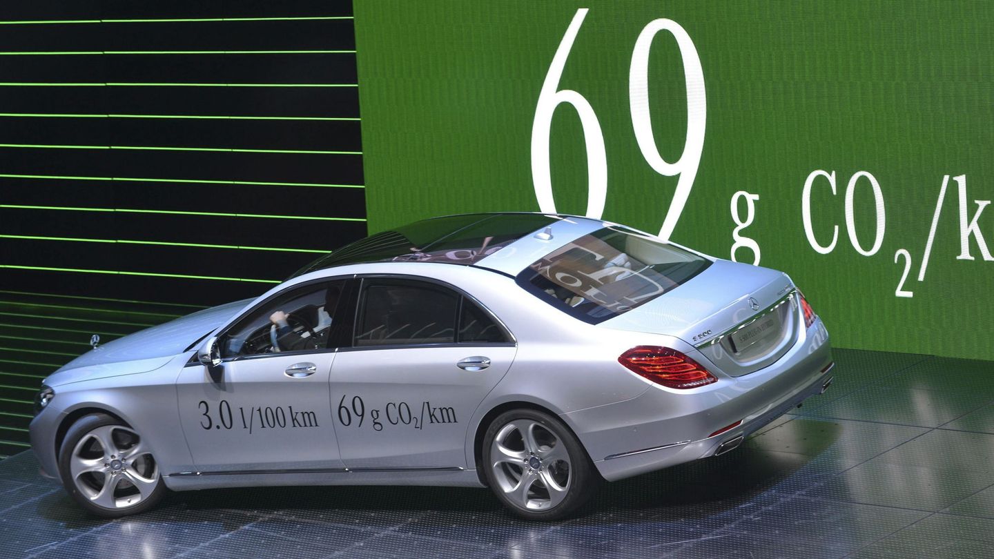 Presentación del modelo Mercedes S 500 en 2013. (EFE)