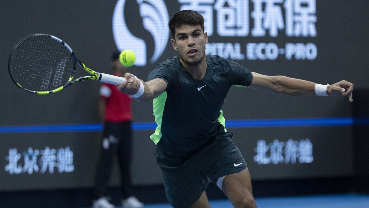 Alcaraz-Ruud, partido del China Open: horario y dónde ver en TV y 'online' el ATP de Pekín