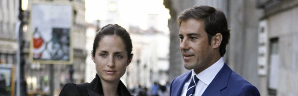 Foto: Miguel Baéz 'Litri' desmiente la crisis de su matrimonio con Carolina Herrera