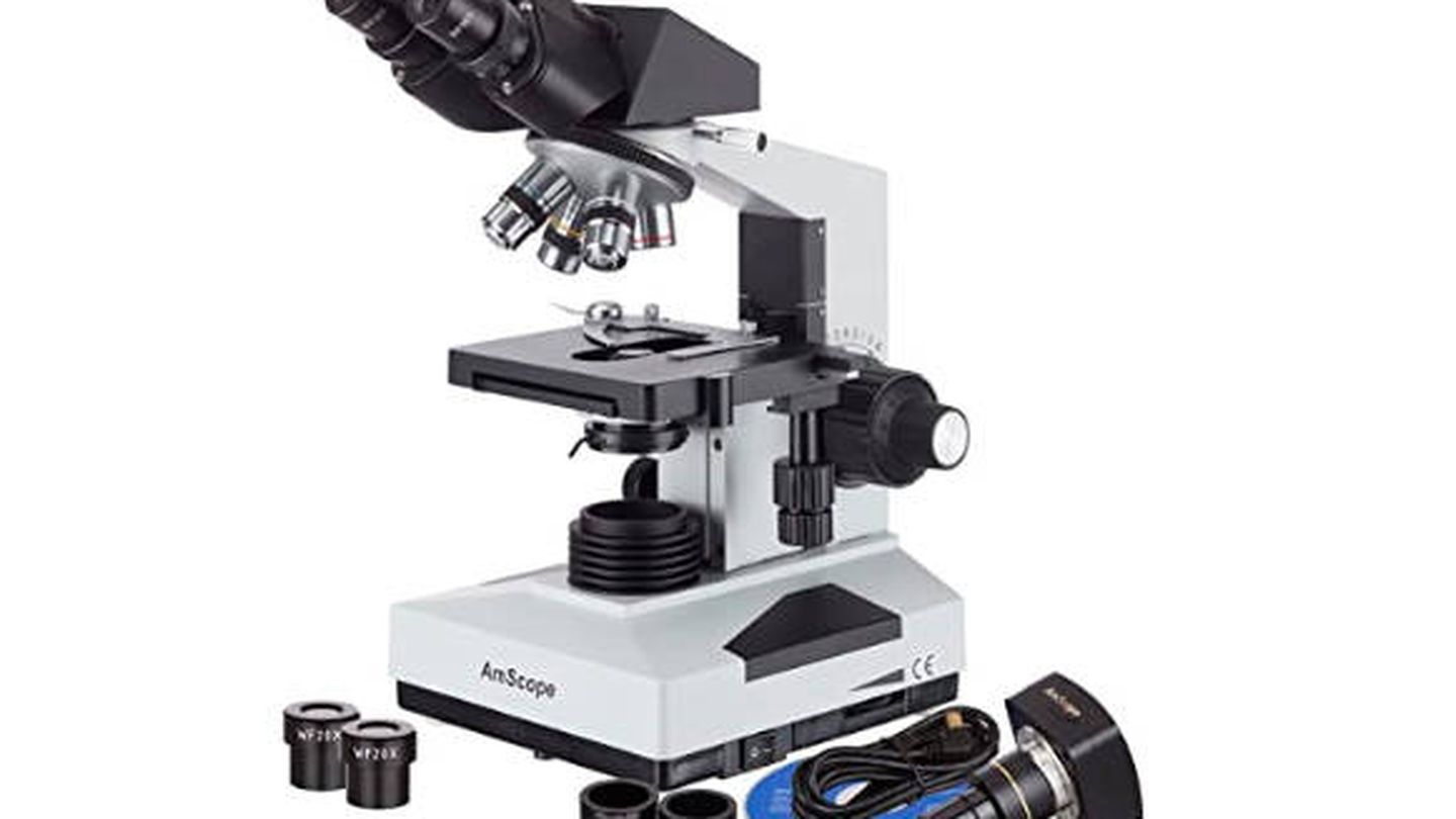 Microscopio compuesto AmScorpe 