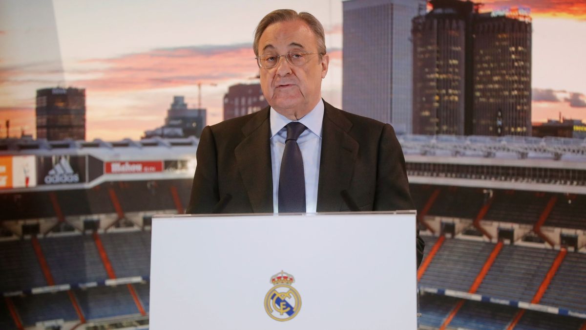 Florentino Pérez quiere introducir la Teletienda en Real Madrid TV