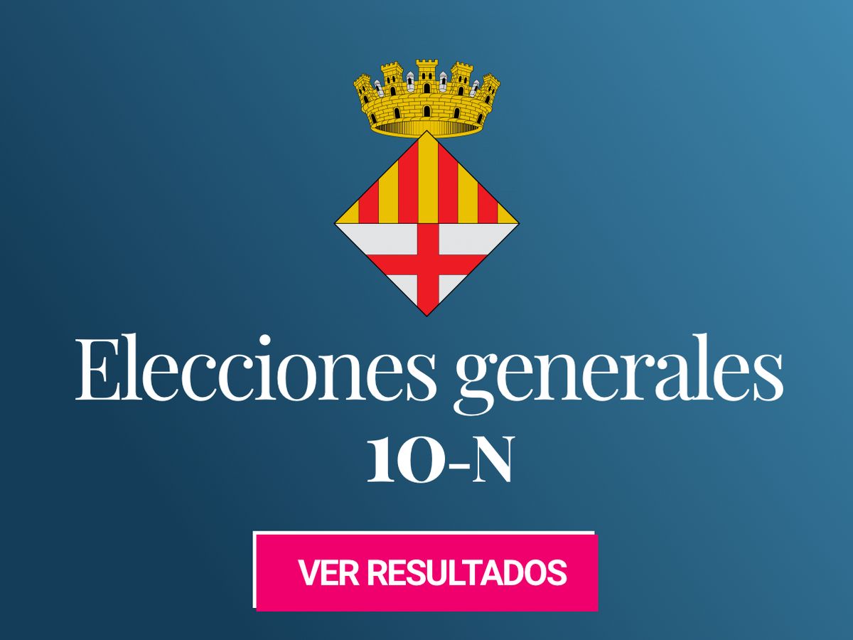 Foto: Elecciones generales 2019 en Manresa. (C.C./EC)