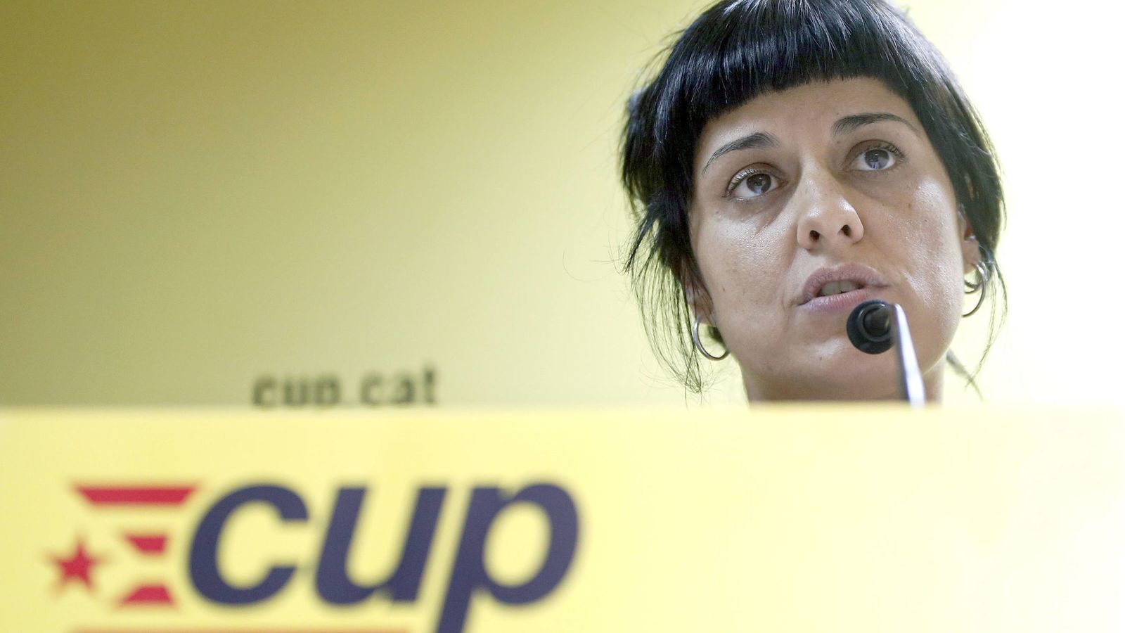 Foto: La dirigente de la CUP Anna Gabriel. (EFE)