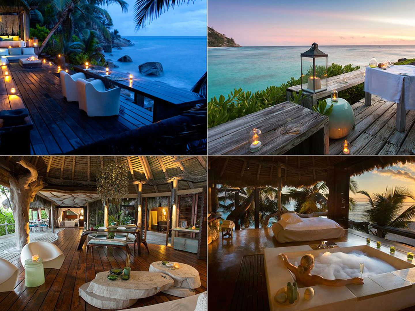 Imágenes proporcionadas por el hotel North Island Seychelles