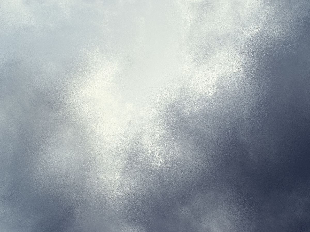 Foto: El tiempo: cielos nubosos. (iStock)