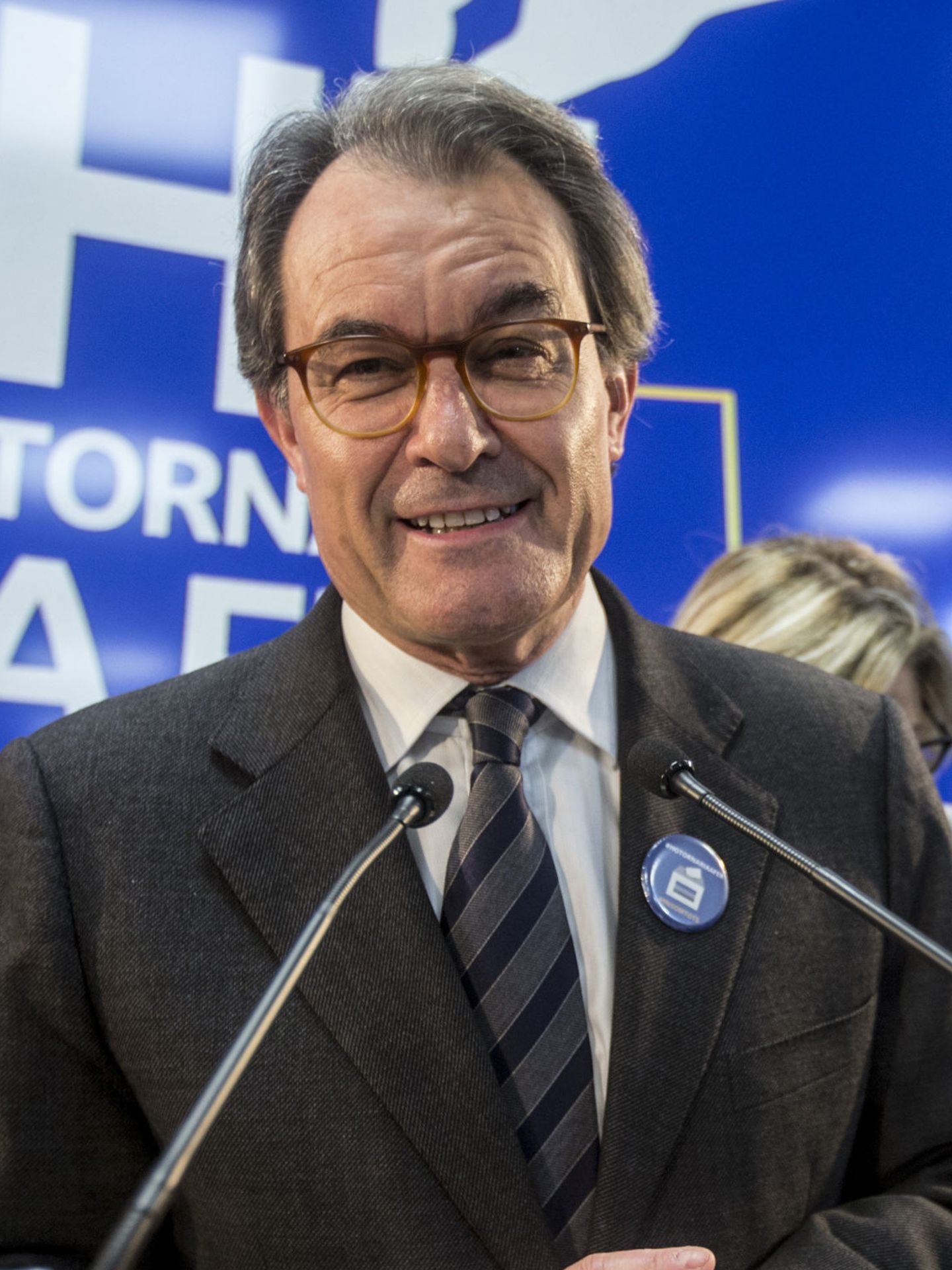 El expresidente de la Generalitat, Artur Mas (EFE)