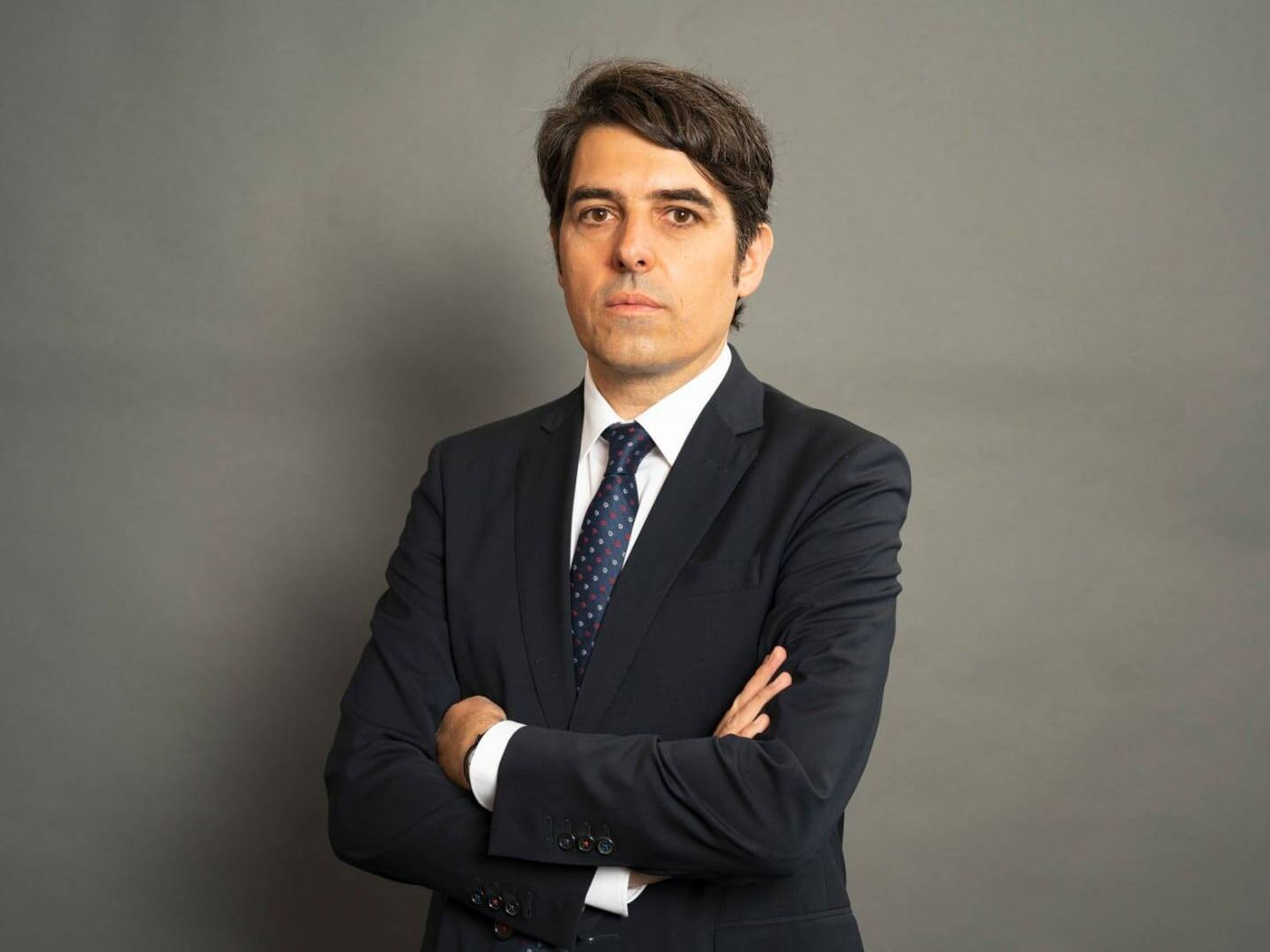 Guillermo Corral, embajador de España en Estonia y protagonista real de 'La Fortuna'. (Cedida)