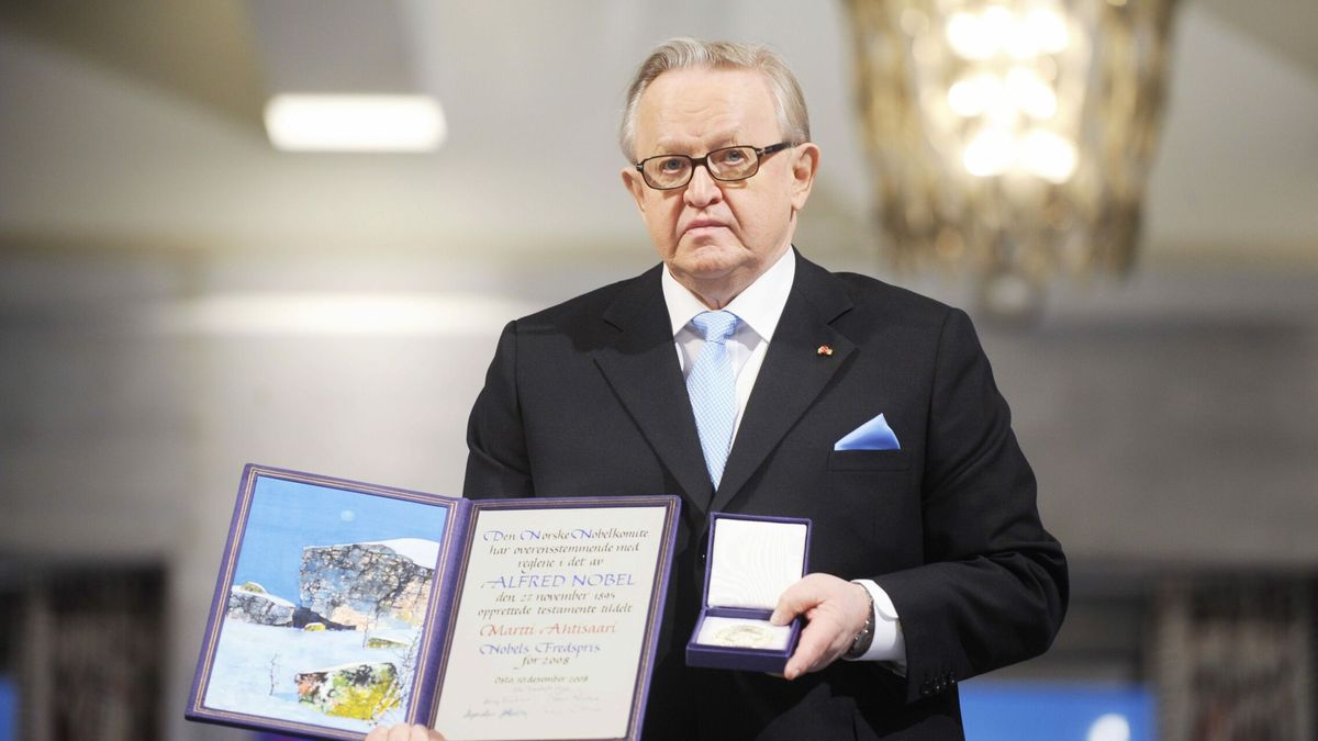 Muere a los 86 años el premio Nobel de la paz y expresidente de Finlandia Martti Ahtisaari
