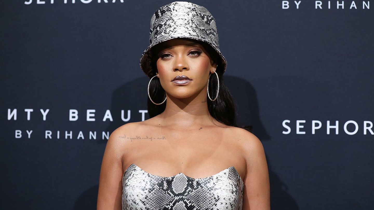 Rihanna. (Getty)