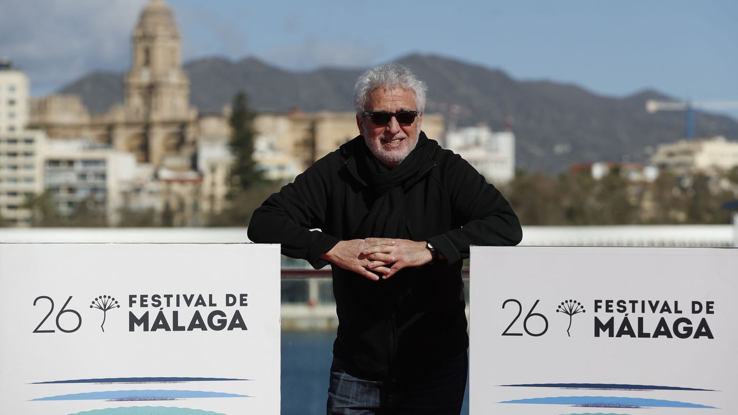 Leo Harlem, en el Festival de Málaga de este año. (EFE/Jorge Zapata)