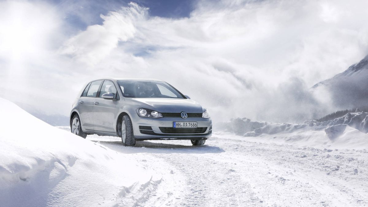 Por qué es bueno poner neumáticos de invierno en tu coche aunque no haya nieve