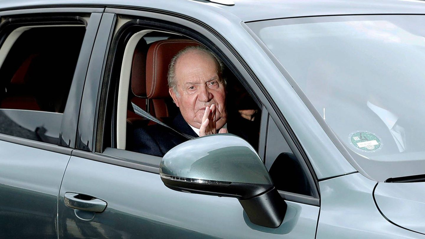 El rey emérito Juan Carlos I. (EFE)