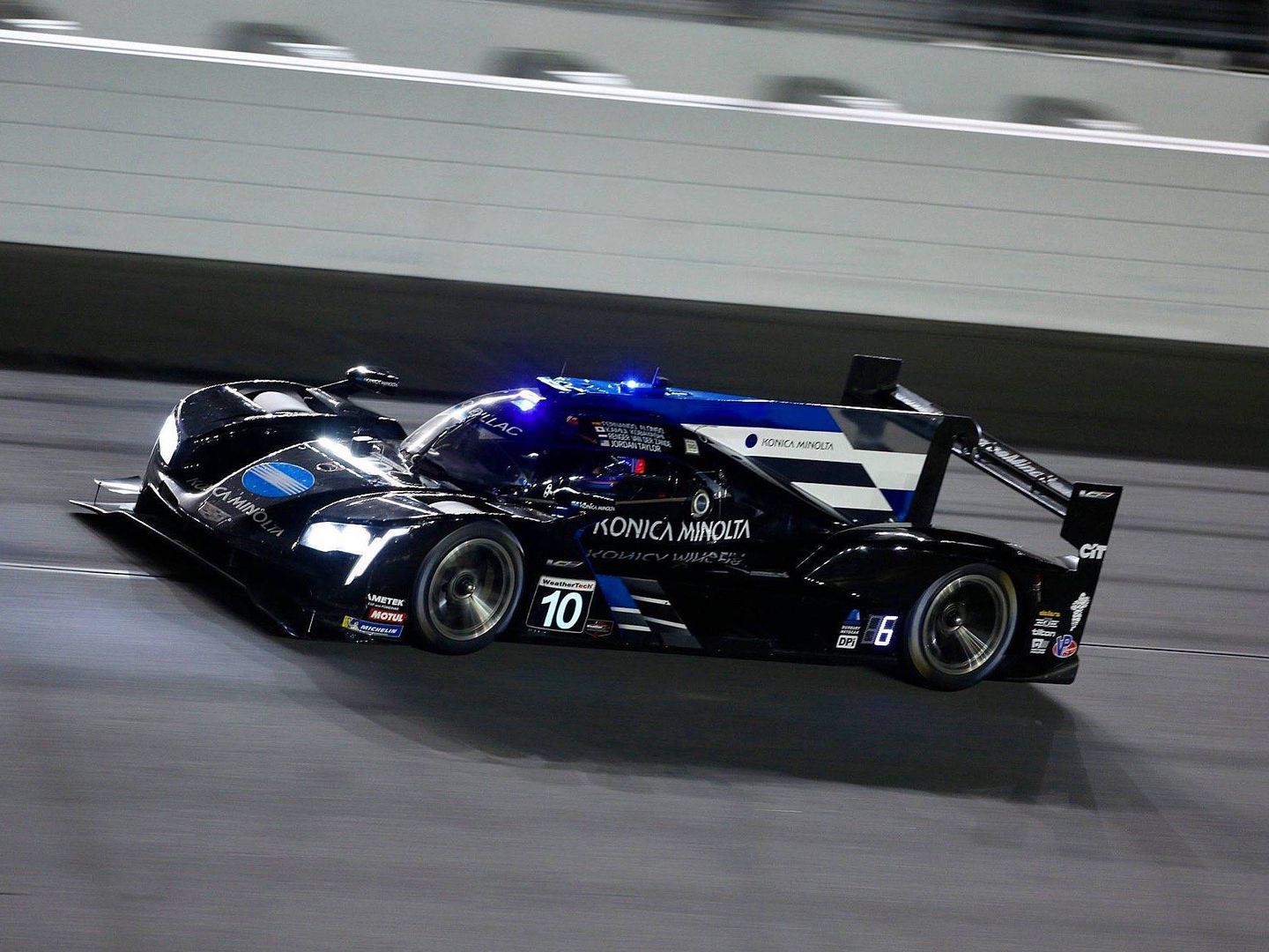 El prototipo que pilotará Fernando Alonso en las 24 Horas de Daytona. (Wayne Taylor Racing)