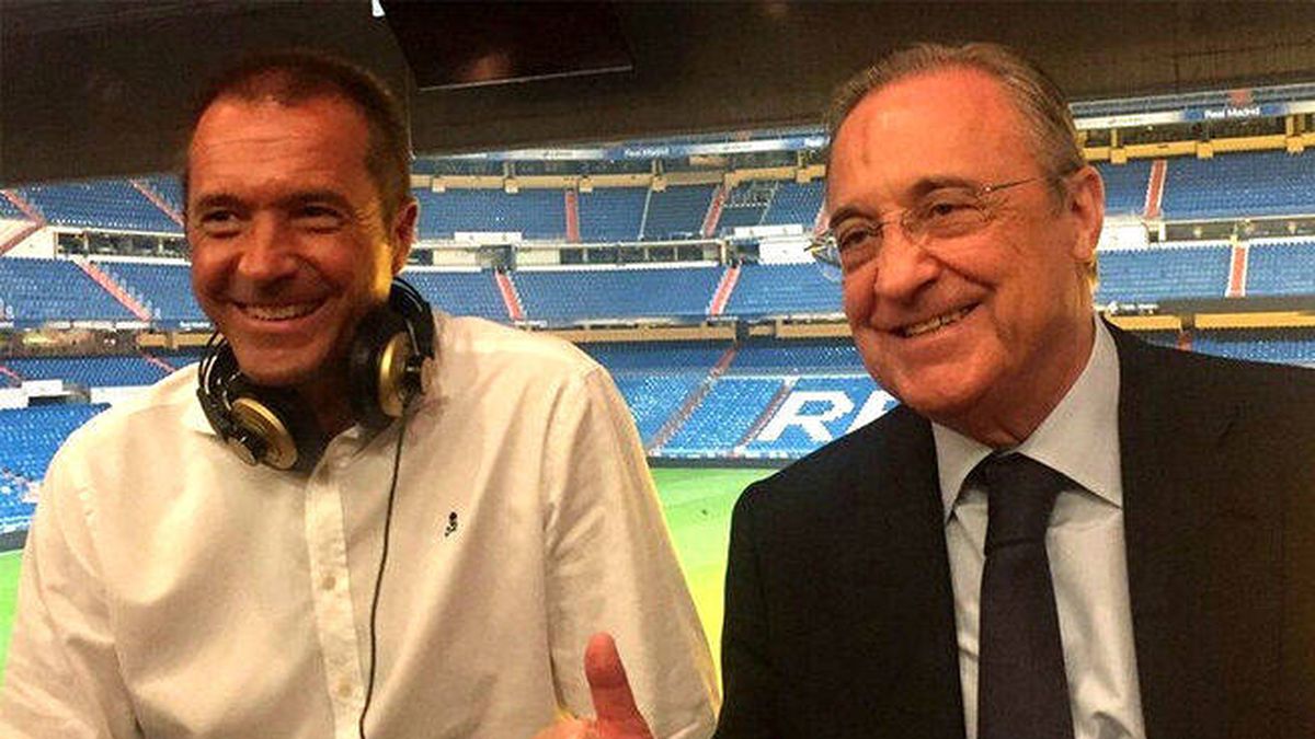 Real Madrid TV, un regalo envenenado del "forofo" Florentino Pérez al "Manolo bueno" 