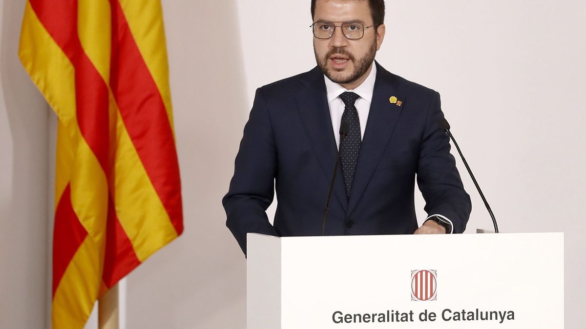 Sectores de JxCAT abogan por hacer caer la Generalitat de Pere Aragonès en un año