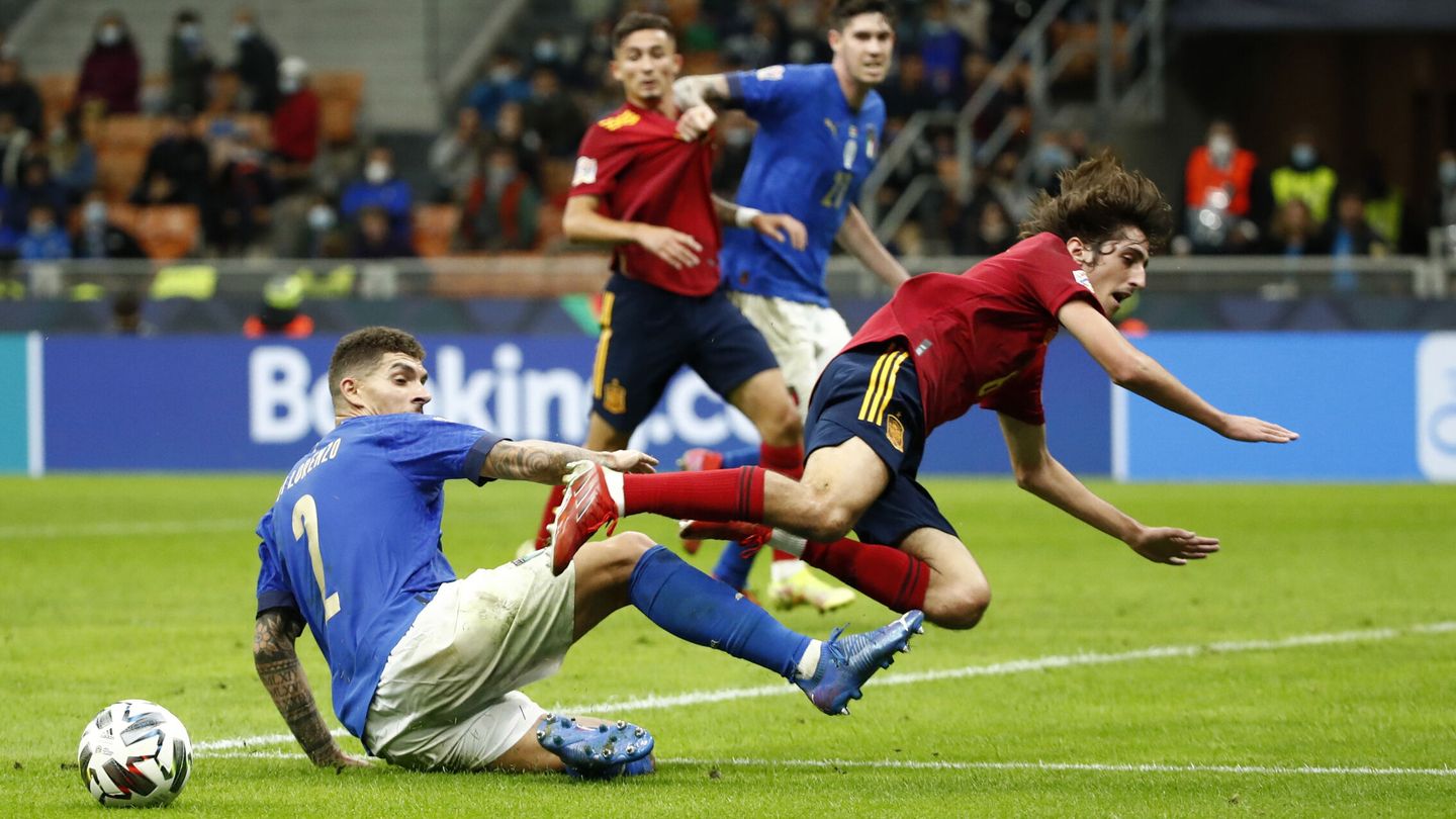 Bryan, en el partido frente a Italia. (Reuters/Alessandro Garofalo)