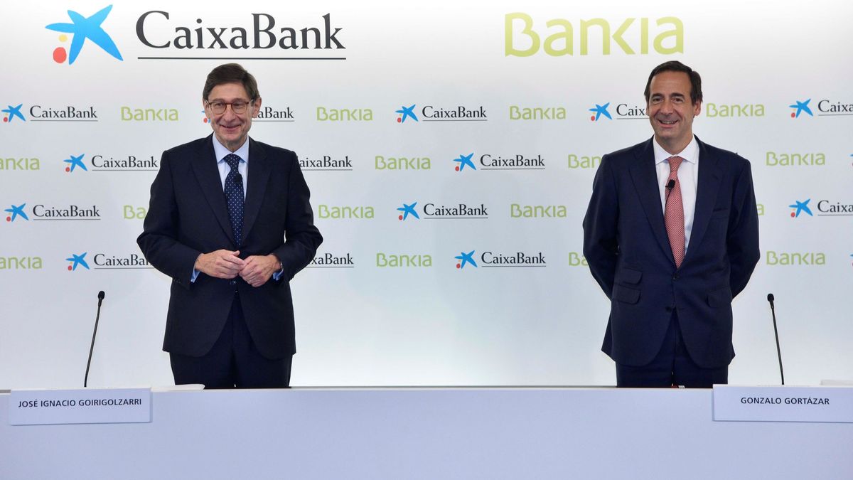 CaixaBank pagó 1.100 millones en impuestos por las plusvalías de la fusión con Bankia