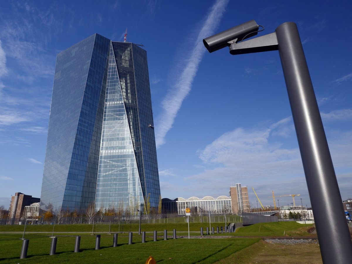 Foto: Edificio del Banco Central Europeo (BCE) en Fráncfort. (EFE/Mauritz Antin)