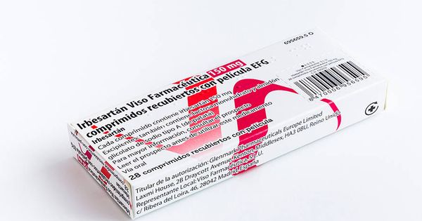 Foto: Uno de los medicamentos retirados por el Ministerio de Sanidad