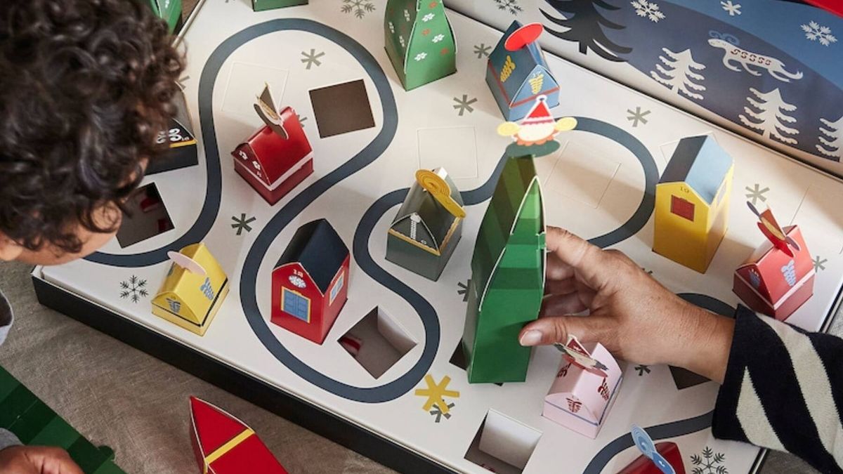 El nuevo calendario de Adviento de Ikea te invita a vivir la Navidad con más ilusión