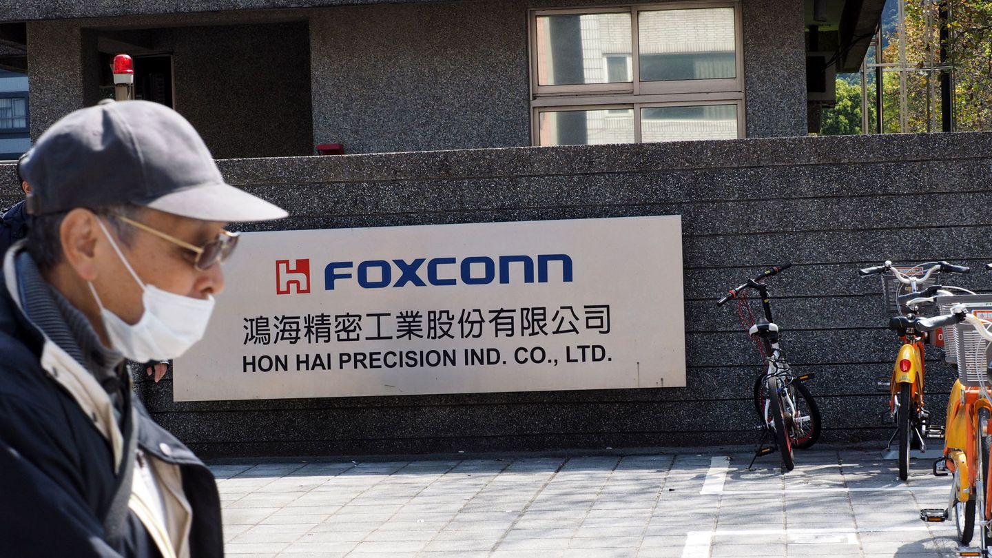 Fábricas de Foxconn, principal proveedor de componentes del iPhone de Apple. (Reuters)