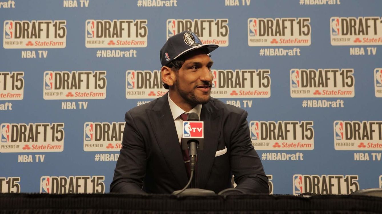 Foto: Satnam Singh Bhamara, seleccionado en el puesto 52 del Draft por los Dallas Mavericks (FOTO: Mavs.com).