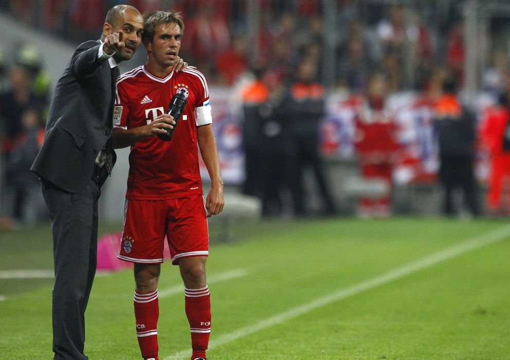 Foto: Guardiola debutó como técnico del Bayern en la Bundesliga