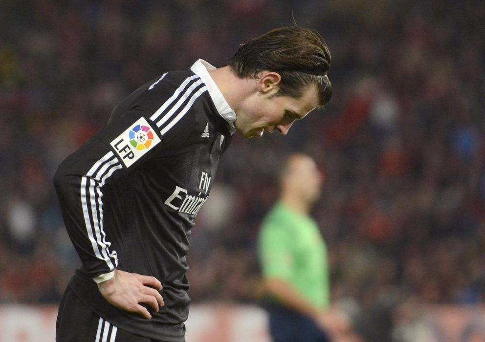 Foto: Gareth Bale durante el partido ante el Almería (Reuters).