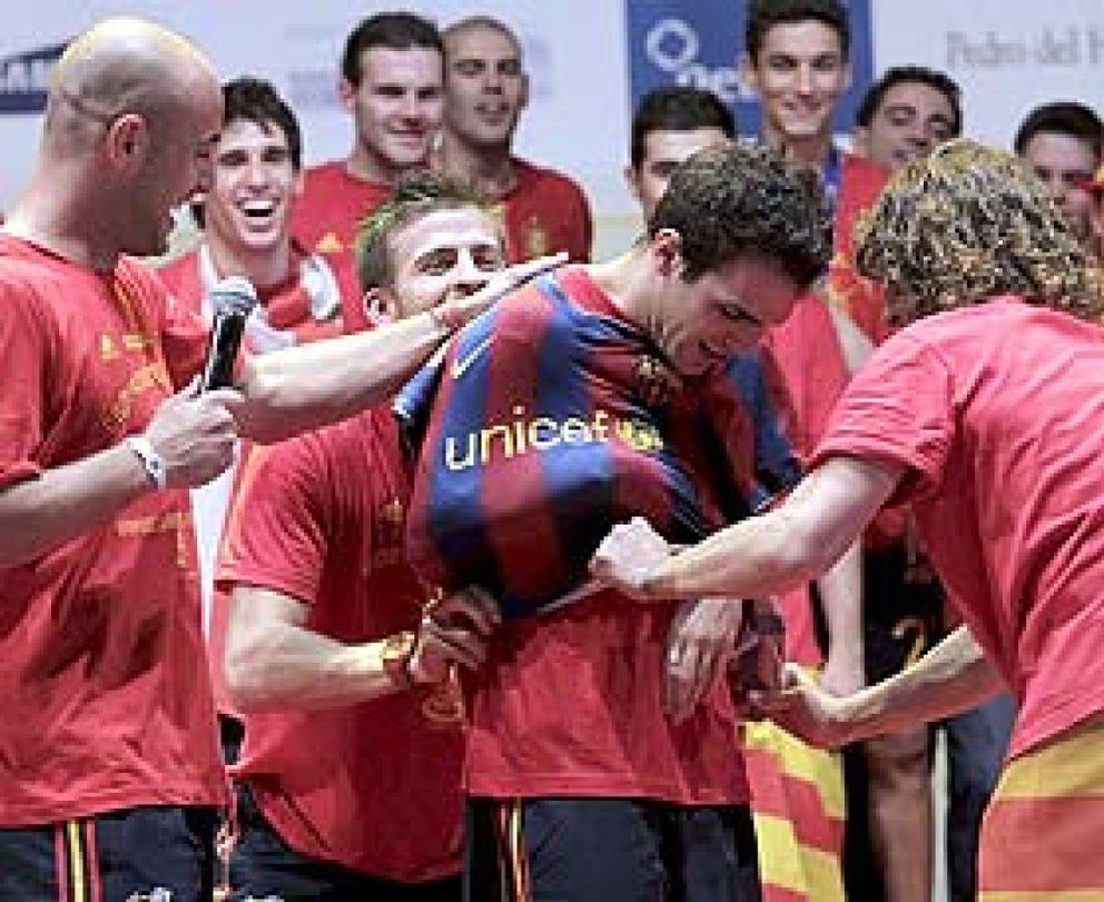 Foto: Cesc buscará venganza ante el Barça focalizándola en Rosell