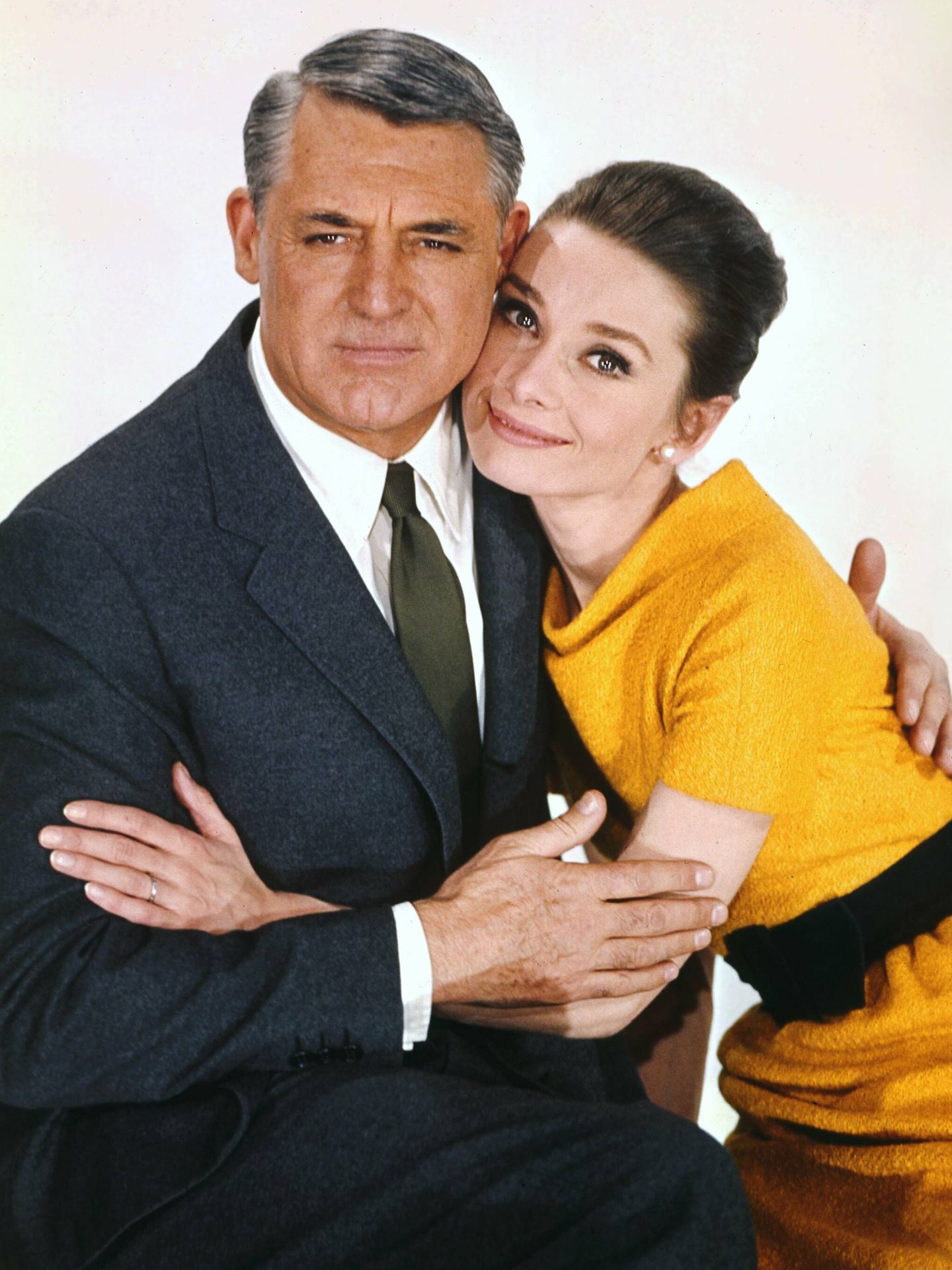 Junto a Audrey Hepburn en 'Charada', de Stanley Donen.(CP)