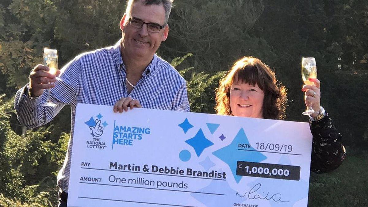 Una pareja inglesa gana un millón a la lotería y se lo gastarán en venirse a España