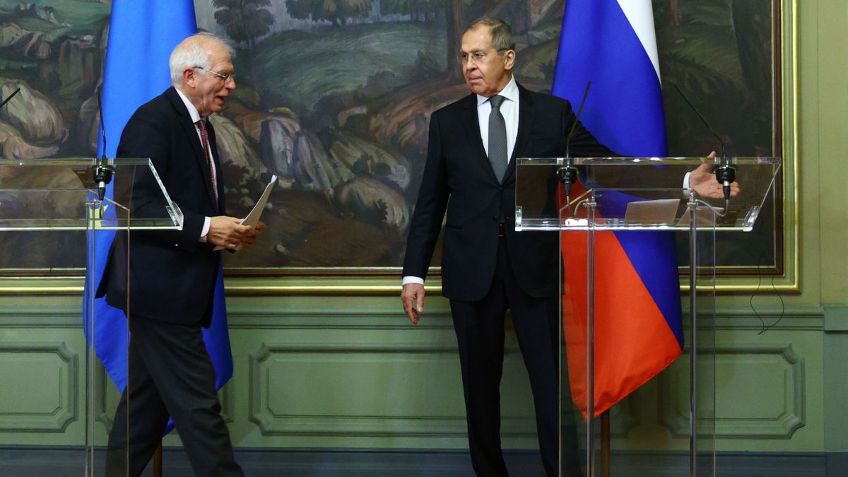 Anatomía de un fiasco en Moscú: ‘procés’ y golpes bajos en el viaje de Borrell