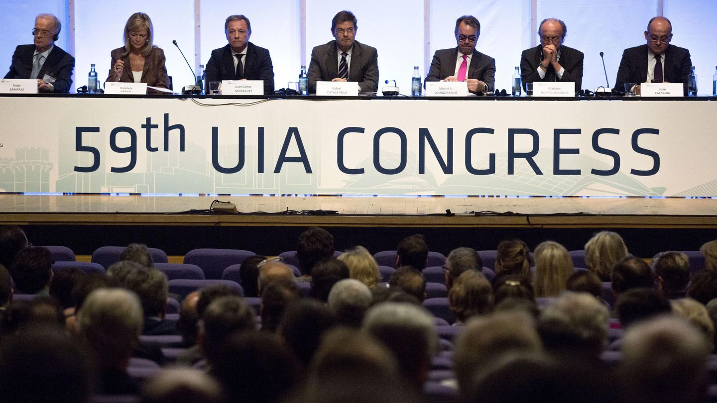 59º Congreso de la Unión Internacional de Abogados, celebrado en Valencia en 2015.