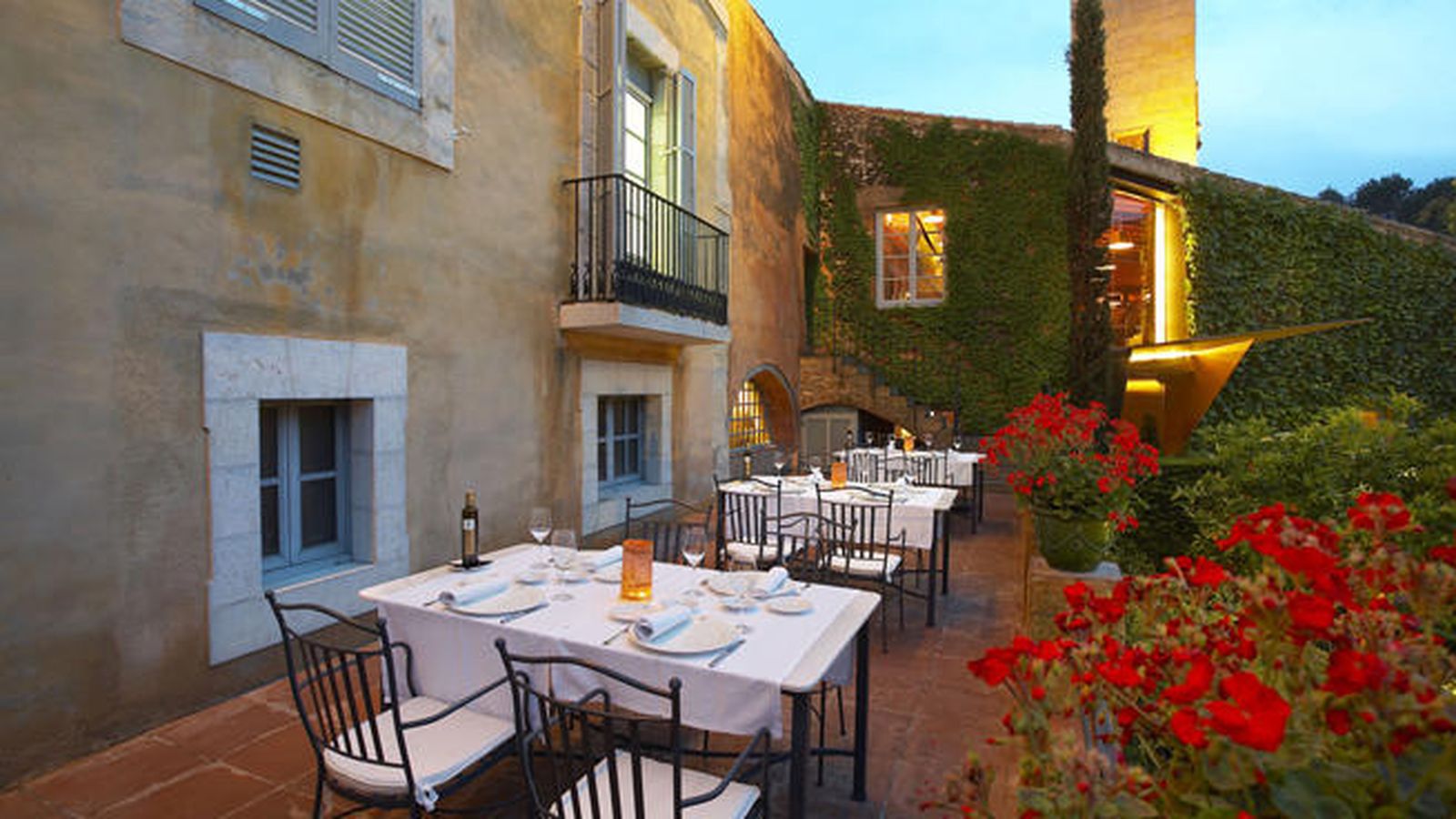 Foto: Este restaurante está en el jardín del hotel La Boella, en Tarragona