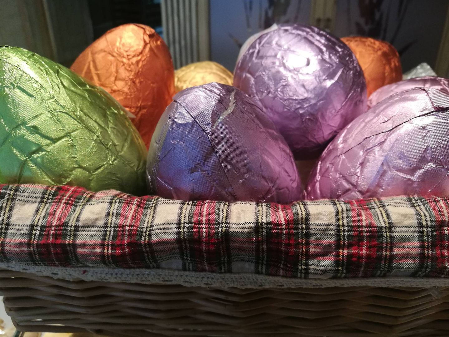 Huevos de Pascua.