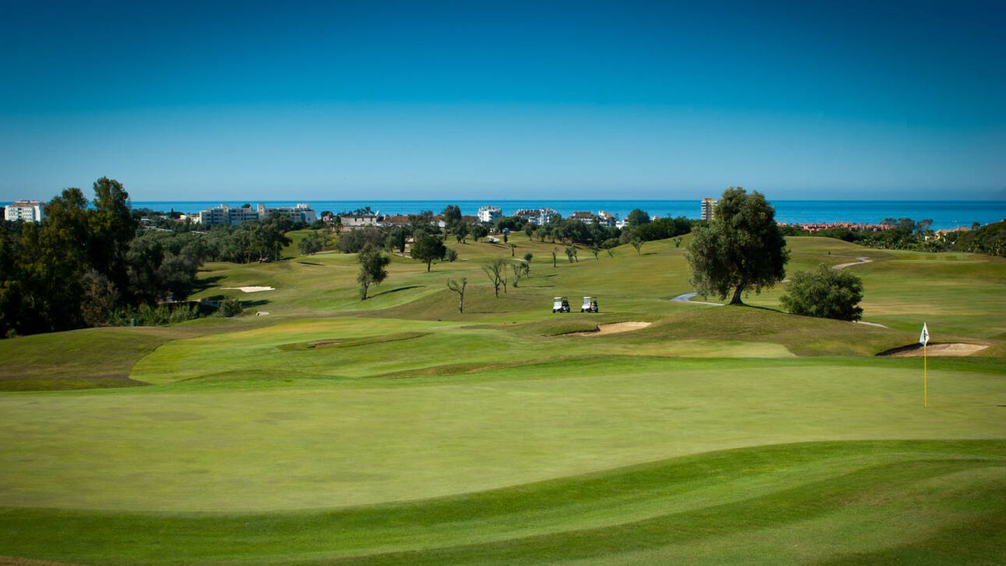 Campo de golf en Málaga. (Foto: iStock)