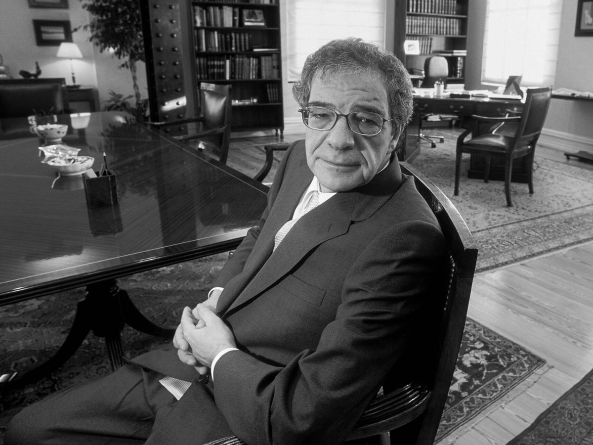 Foto: César Alierta, durante su etapa como presidente de Telefónica. (Getty/Cover/Luis Davilla)