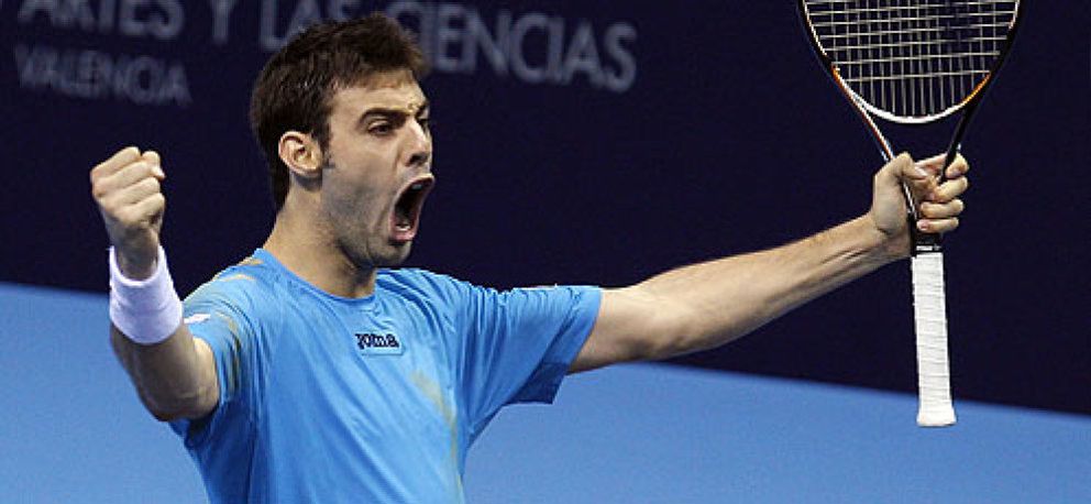Foto: Granollers se lleva el título en Valencia y se coloca 26º en el ránking de la ATP