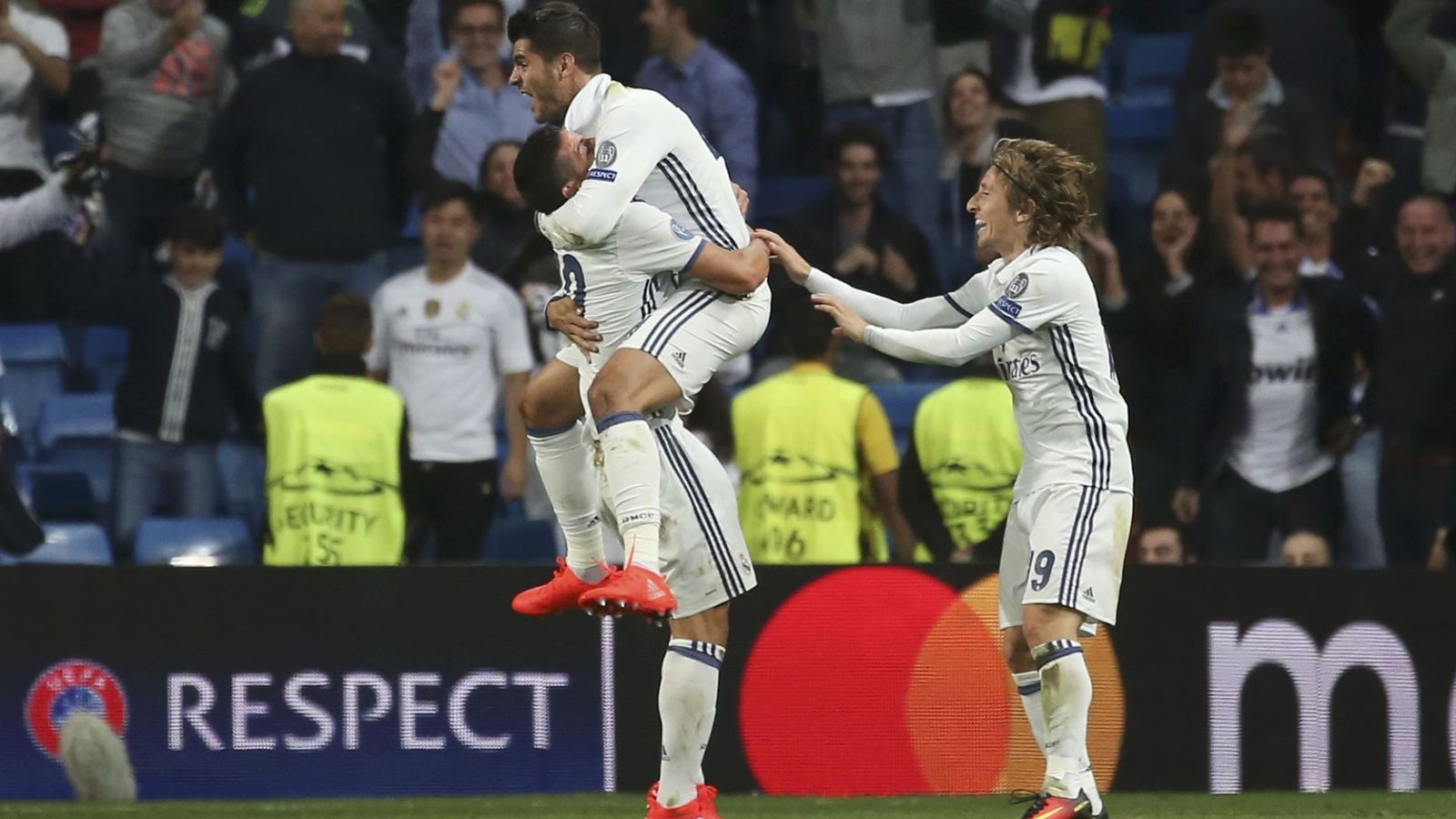 Foto: Morata celebra su gol (Reuters)